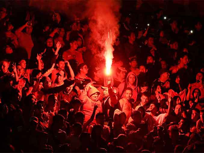 Noche colorada 2021