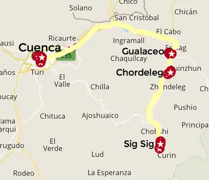 La Ruta de las Artesanías: Gualaceo, Chordeleg y Sígsig